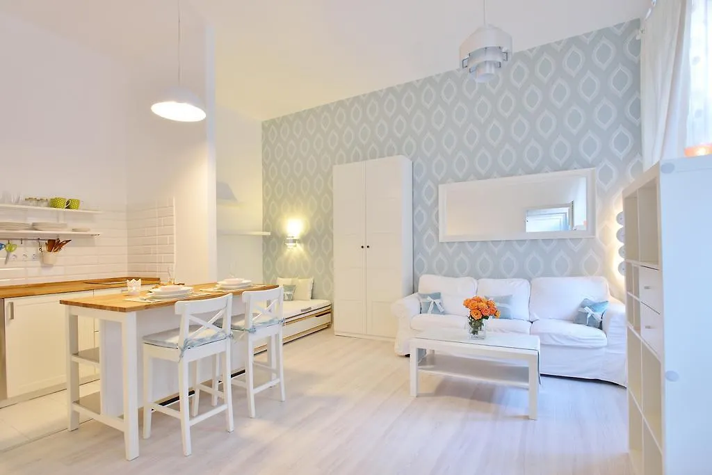 Gozsdu Apartments In Center ブダペスト